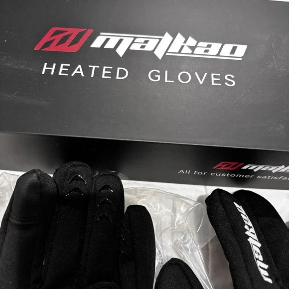 Matkao Electric Heated Gloves Rechargeable Winter Ski Gloves New Open Box (Med) - Picture 5 of 6